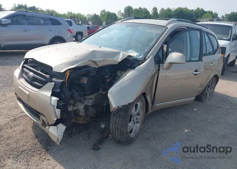 2007 Kia Rondo Lx/Ex z USA, uszkodzony, nr VIN KNAFG526077089393